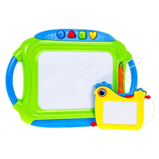 Velká dětská kreslící tabulka 2v1 First Classroom