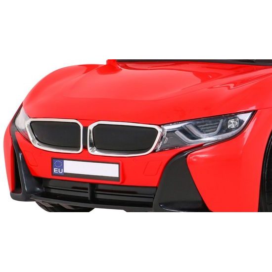 Dětské elektrické autíčko Fast Wind červené