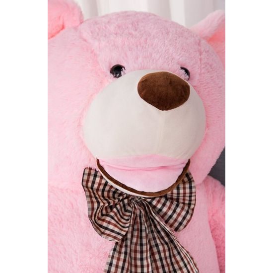Plyšový medvěd Maty 130 cm růžový