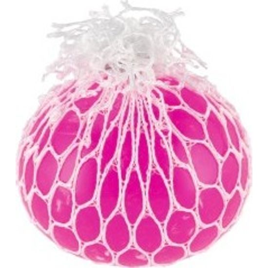 Míček antistresový mačkací - mix 4 barvy