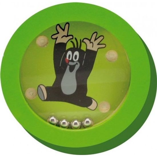 Krtku, tref se! hra hlavolam - mix 4 druhy