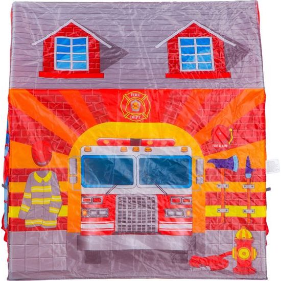 Ecotoys dětský stan Požární stanice