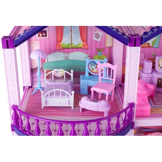 Domeček pro panenky Sogno Villa s příslušenstvím