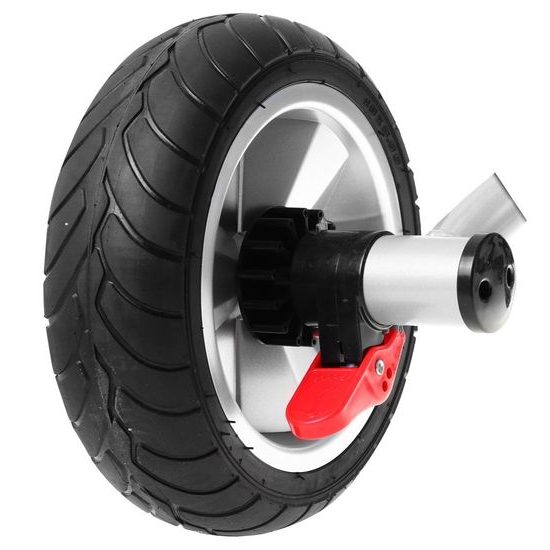 Majlo Toys dětská tříkolka Storm s gumovými koly červená