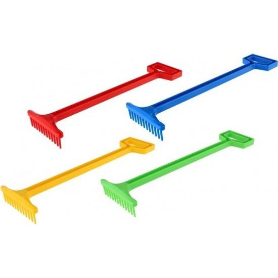 Hrábě - mix 4 barvy