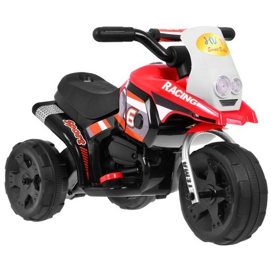 Majlo Toys dětská elektrická minitříkolka Sport Trike černo-červená