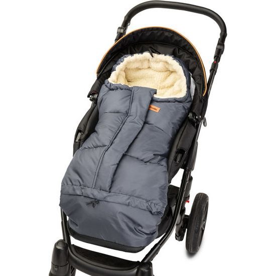 Sensillo Zimní fusak Combi Polar 3v1 krémovomodrý