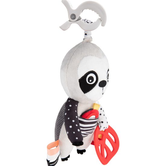 CANPOL babies Senzorická interaktivní závěsná hračka LENOCHOD s klipem BabiesBoo