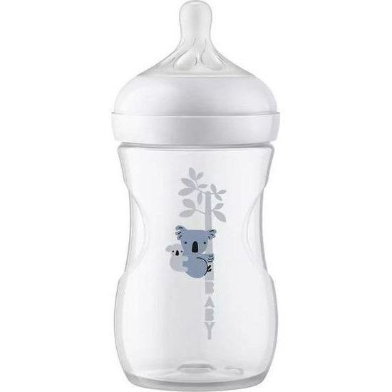Kojenecká láhev Natural 260ml Philips Avent - koala