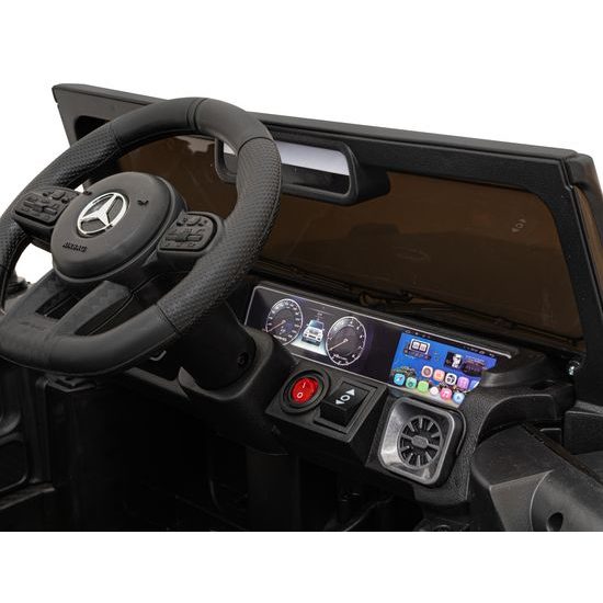 Dětské elektrické autíčko Mercedes AMG G63 černé