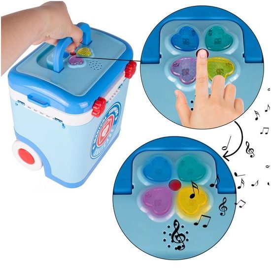 Dětský lékařský kufřík s příslušenstvím na baterie Family Doctor