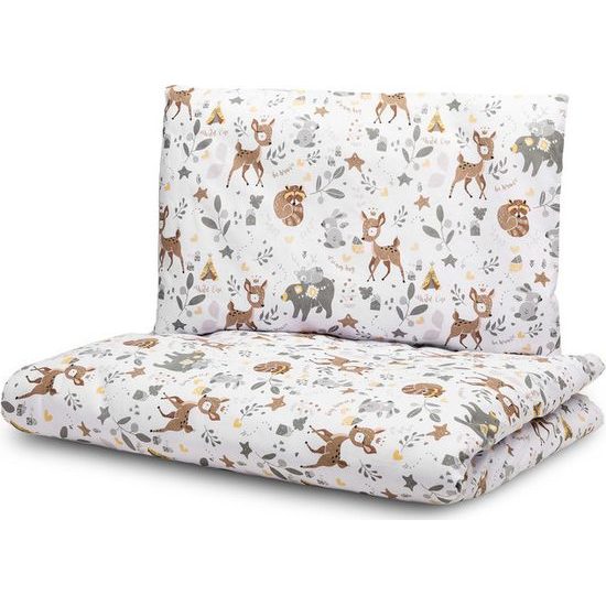 Povlečení lesní zvířátka