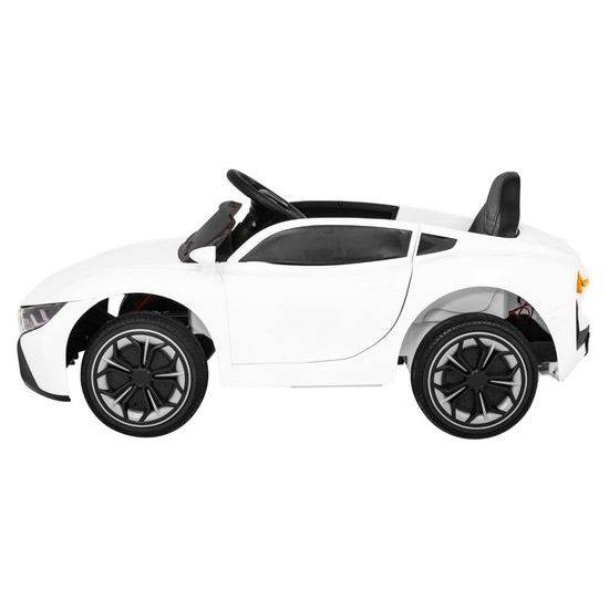 Dětské elektrické autíčko Fast Wind bílé