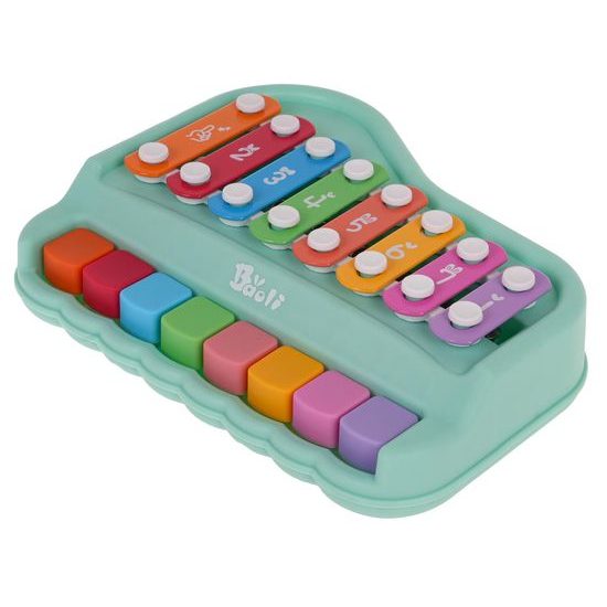 Cimbálky pro nejmenší Melody Piano - zelené