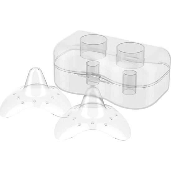 Silikonové chrániče bradavek 2 ks BabyOno Natural Nursing