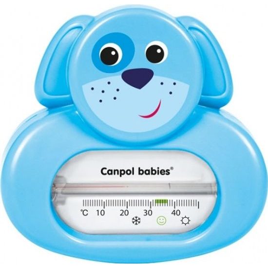Canpol babies Teploměr do vody Kočička - šedá