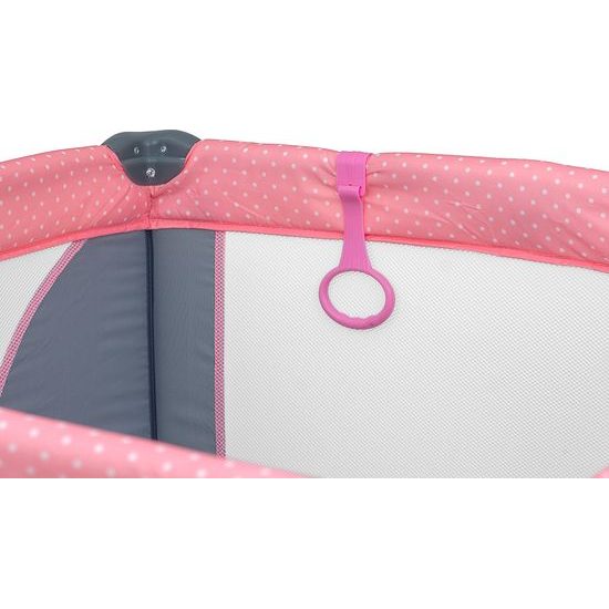 Dětská skládací ohrádka Milly Mally Fun Pink Bear