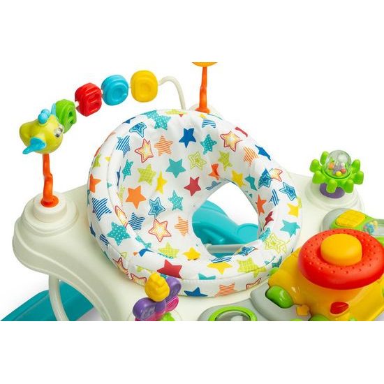 Dětské chodítko Stepp, světlé modrá