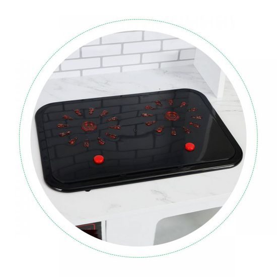Ecotoys dětská dřevěná kuchyňka se zvuky a LED efekty House Kitchen