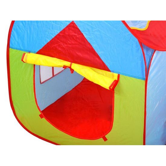 Majlo Toys dětský stan 3v1 s tunelem Play Tent