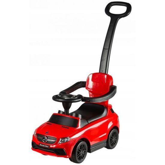 Dětské odrážedlo Mercedes AMG GLE 63 červené