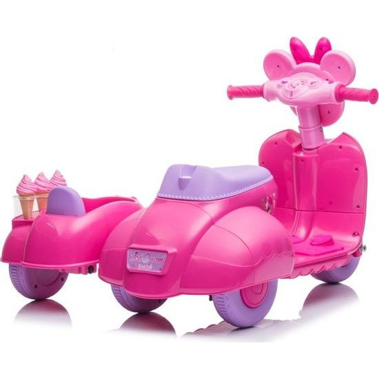 Dětská tříkolka zmrzlinářství JT5258 růžová