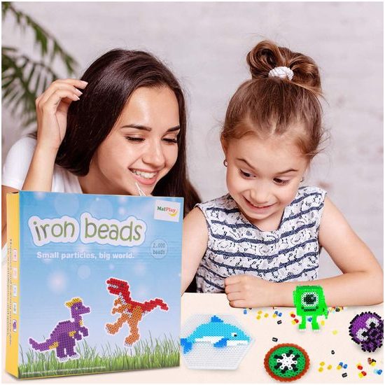 Zažehlovací korálky Iron Beads Zvířátka 2000 kusů