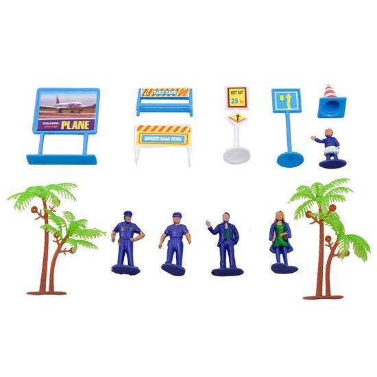 Velké dětské letiště s příslušenstvím Kids Airport