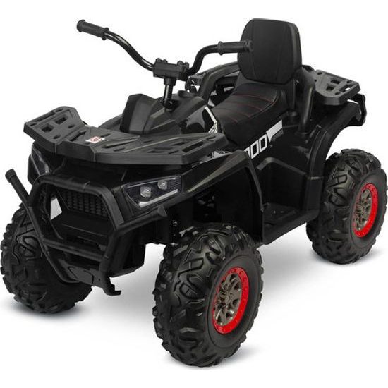 Elektrická čtyřkolka Terra black