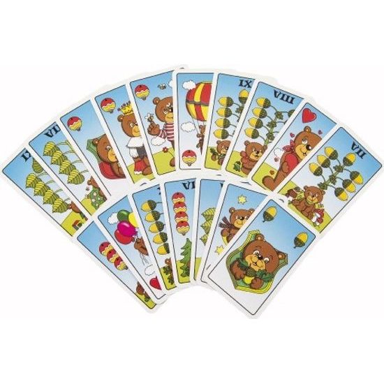 Prší jednohlavé - dětská společenská hra