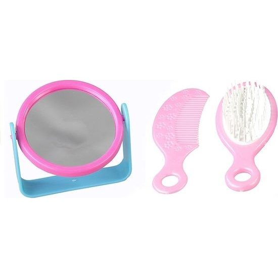 Dětský kosmetický set v tašce růžový