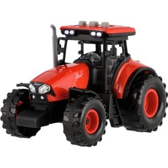 Traktor Zetor s valníkem