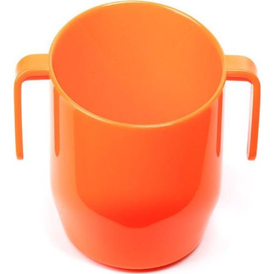 Dětský anatomický hrníček Doidy cup oranžová
