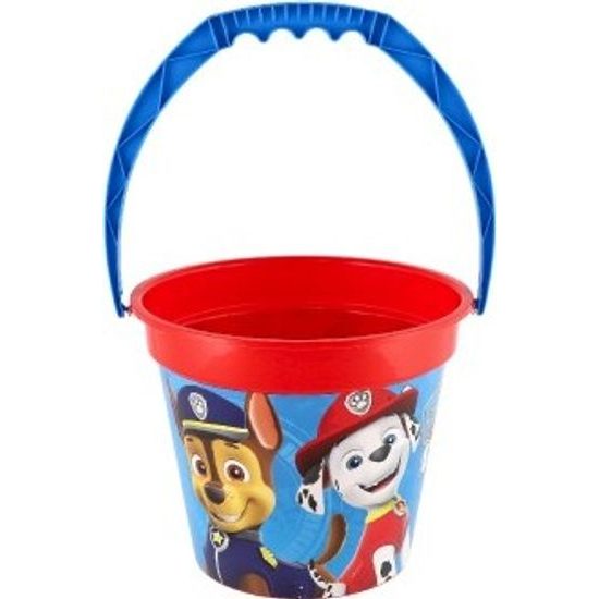 Kbelík kulatý 3,4 l plast Paw Patrol/Tlapková patrola - mix 2 barvy