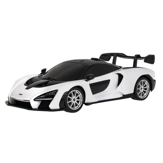 Rastar auto na dálkové ovládání McLaren Senna 1:24 bílé