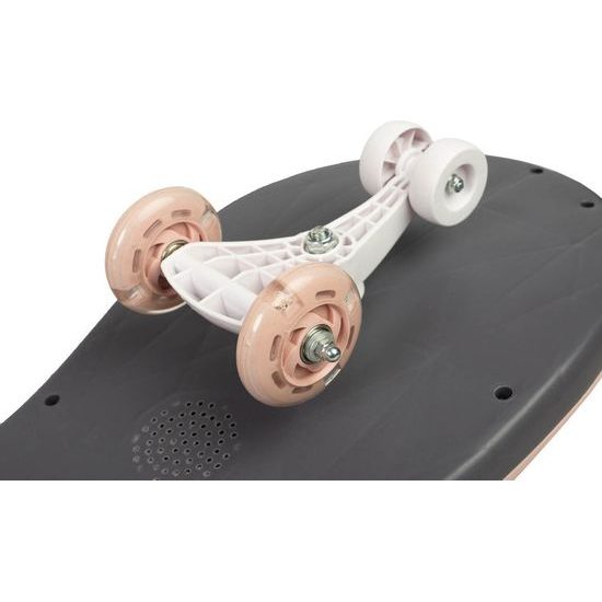 Dětské odrážedlo Gravitační Fiesta beige purple