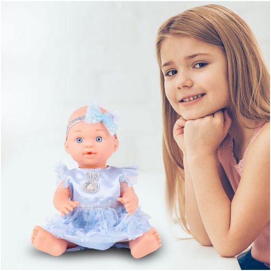 Panenka Sweet Doll 30 cm s nosítkem a dalším příslušenstvím