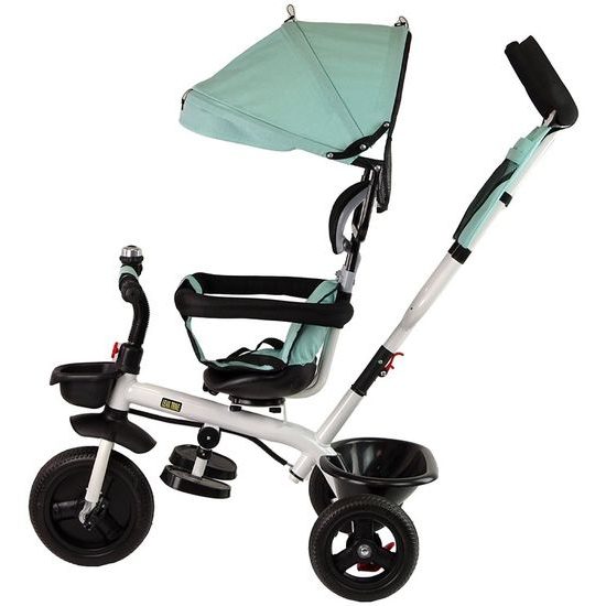 Dětská tříkolka PRO200 mentolová