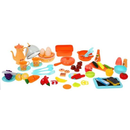 Doris dětská kuchyňka XXL se zvuky a tekoucí vodou - růžová