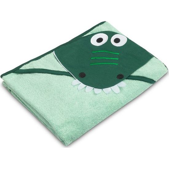 Dětská osuška Sensillo Water Friends 100x100 cm GREEN