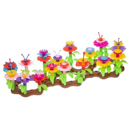 Doris dětská stavebnice zahrádka Small Garden 148 dílů