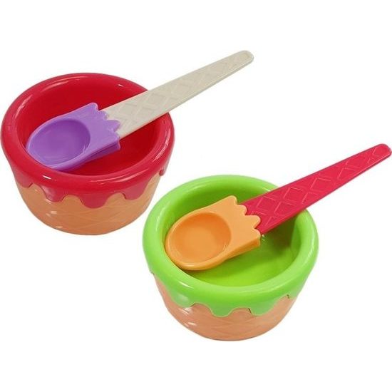 Plastová sada sladkostí a dezertů