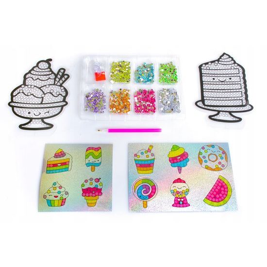 Doris diamantová mozaika pre deti Big Gem Diamond