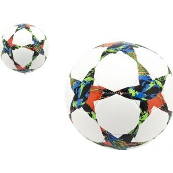 Míč fotbalový hvězdy nafouknutý