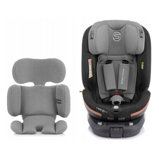 Autosedačka Sesttino Extender 2023 0-36 kg I-size black