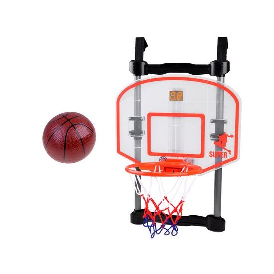 Dětský basketbalový koš na dveře Electronic Basketball
