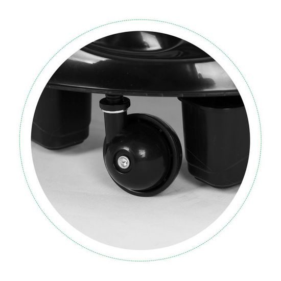 Ecotoys dětské vzdělávací chodítko Formule - červené