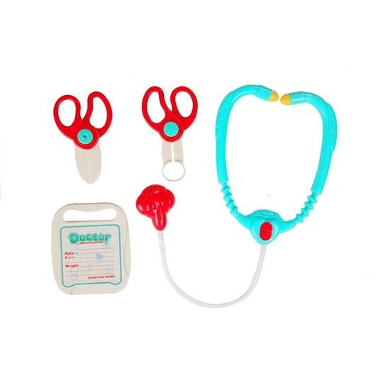 Dětský lékařský kufřík s příslušenstvím na baterie Kids Doctor