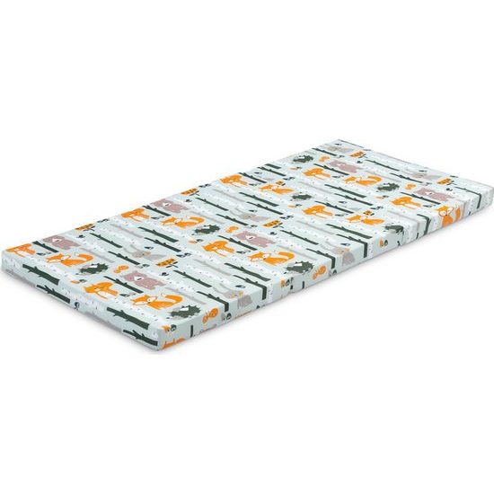 Skládací matrace do postýlky Sensillo Liška a zajíček 120X60 cm