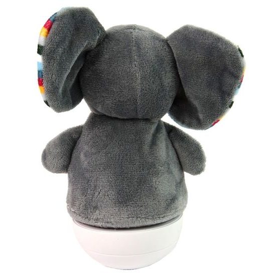Interaktivní plyšový slon - lampička Baby Tumbler